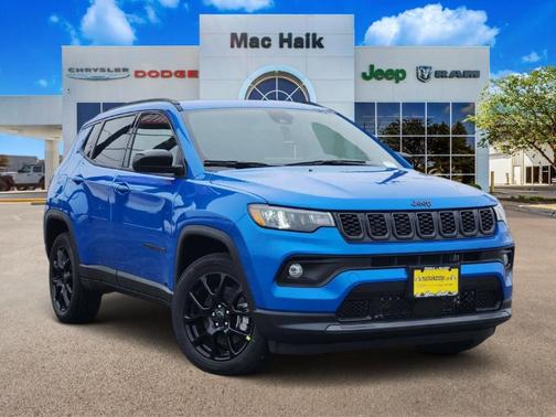 Hydro Blue Pearlcoat 2026 Jeep Compass Latitude