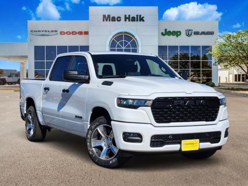 Bright White Clearcoat 2026 RAM 1500 Express