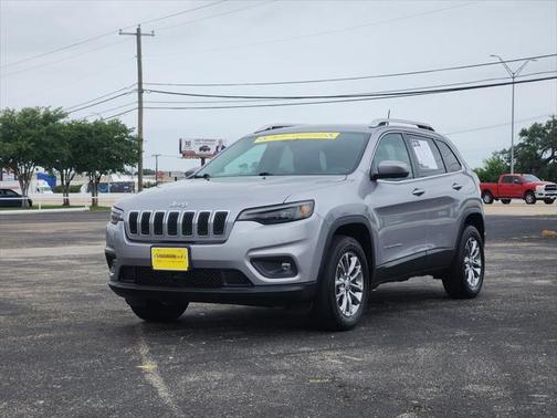 2021 Jeep Cherokee Latitude Lux 4X4