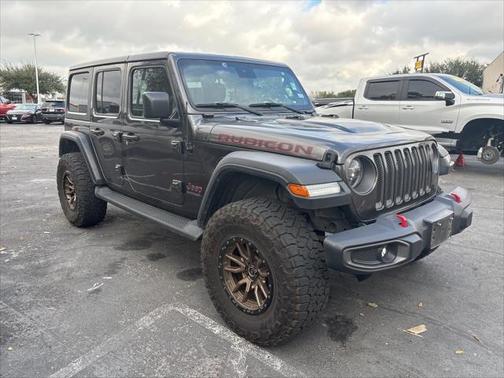 2019 Jeep Wrangler Unlimited Rubicon 4x4
