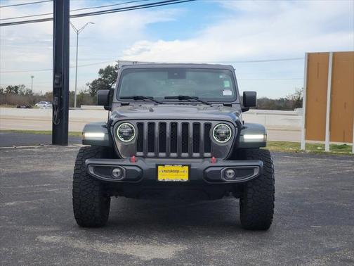 2019 Jeep Wrangler Unlimited Rubicon 4x4