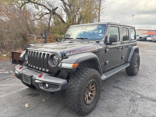 2019 Jeep Wrangler Unlimited Rubicon 4x4