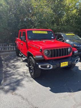 2025 Jeep Gladiator Texas Trail