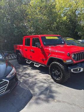 2025 Jeep Gladiator Texas Trail
