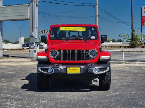2025 Jeep Gladiator Texas Trail
