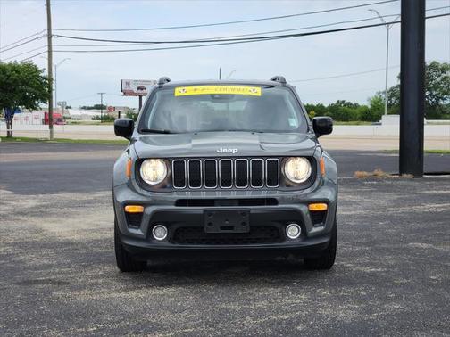 2021 Jeep Renegade Latitude FWD