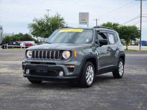 2021 Jeep Renegade Latitude FWD