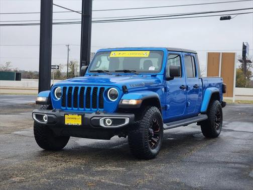 2021 Jeep Gladiator Texas Trail 4x4