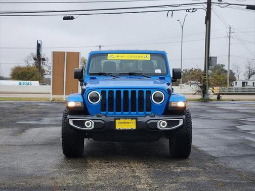 2021 Jeep Gladiator Texas Trail 4x4
