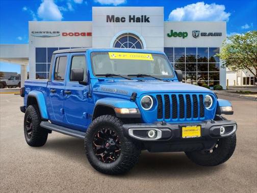2021 Jeep Gladiator Texas Trail 4x4