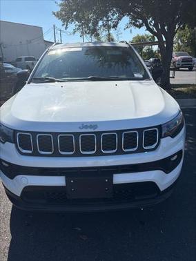 2025 Jeep Compass Latitude 4x4
