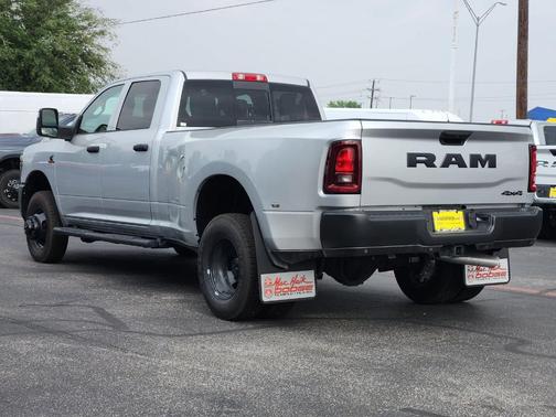Silver Zynith 2026 RAM 3500 Tradesman