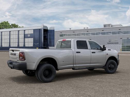 Silver Zynith 2026 RAM 3500 Tradesman