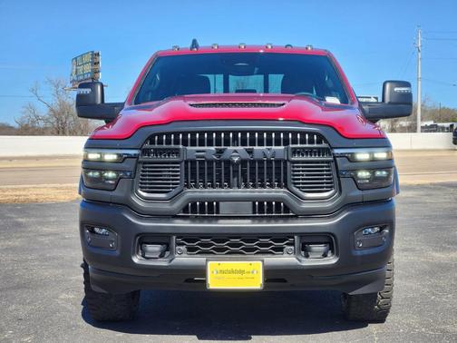 Molten Red Pearlcoat 2026 RAM 2500 Rebel/Power Wagon