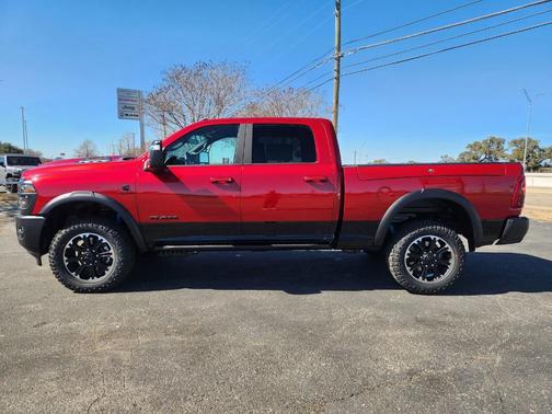 Molten Red Pearlcoat 2026 RAM 2500 Rebel/Power Wagon
