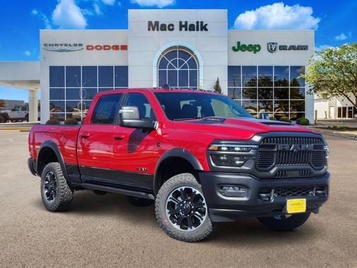 Molten Red Pearlcoat 2026 RAM 2500 Rebel/Power Wagon