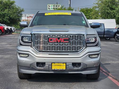 Quicksilver Metallic 2017 GMC Sierra 1500 Denali