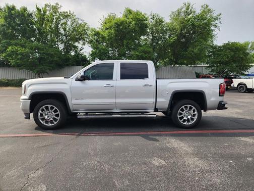 Quicksilver Metallic 2017 GMC Sierra 1500 Denali
