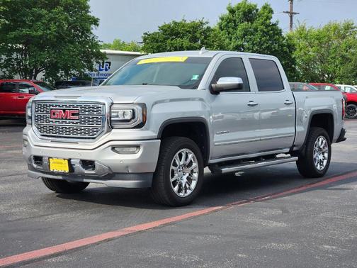 Quicksilver Metallic 2017 GMC Sierra 1500 Denali