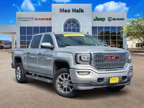 Quicksilver Metallic 2017 GMC Sierra 1500 Denali