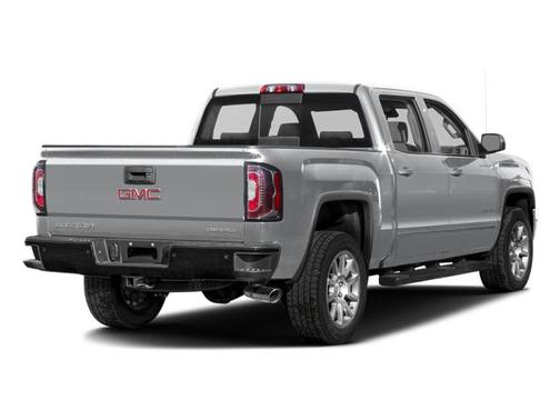 Quicksilver Metallic 2017 GMC Sierra 1500 Denali