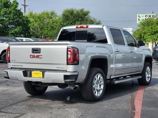 Quicksilver Metallic 2017 GMC Sierra 1500 Denali