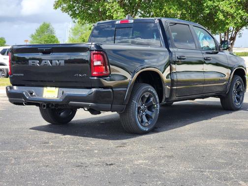 Diamond Black 2026 RAM 1500 Big Horn/Lone Star