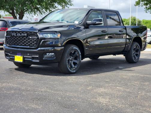 Diamond Black 2026 RAM 1500 Big Horn/Lone Star