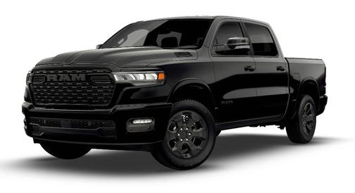 Diamond Black 2026 RAM 1500 Big Horn/Lone Star