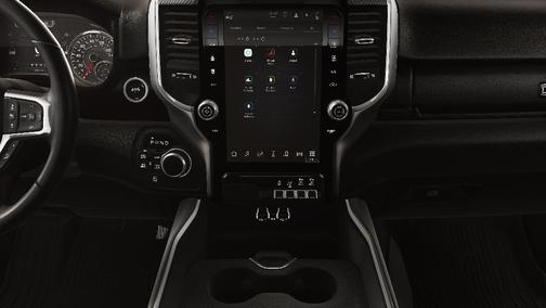 Diamond Black 2026 RAM 1500 Big Horn/Lone Star