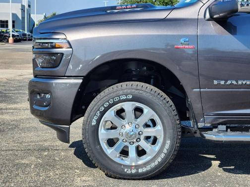 Granite Crystal Clearcoat Metallic 2026 RAM 2500 Laramie