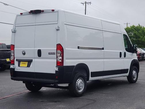 2026 RAM ProMaster 2500 High Roof