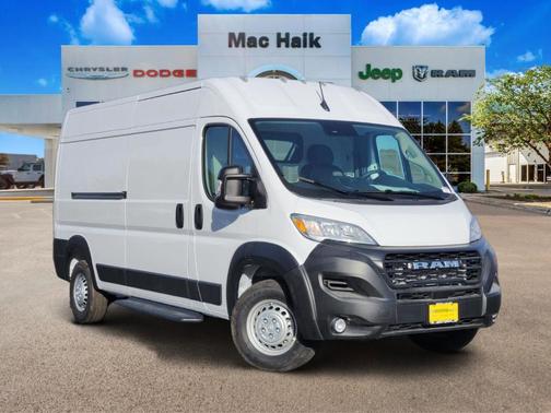Bright White Clearcoat 2026 RAM ProMaster 2500 High Roof