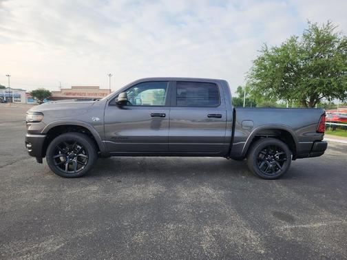 Granite Crystal Clearcoat Metallic 2026 RAM 1500 Laramie