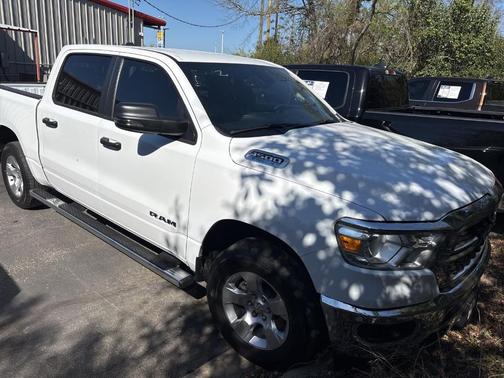 Bright White Clearcoat 2023 RAM 1500 Big Horn