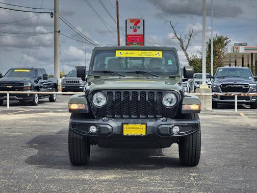 2022 Jeep Gladiator Willys 4x4