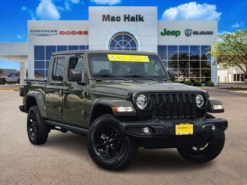 2022 Jeep Gladiator Willys 4x4