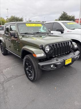2022 Jeep Gladiator Willys 4x4