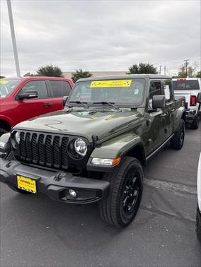 2022 Jeep Gladiator Willys 4x4