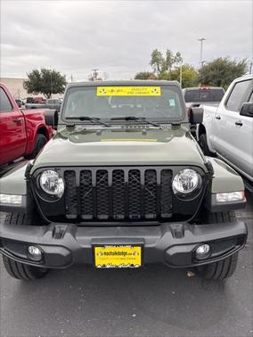 2022 Jeep Gladiator Willys 4x4