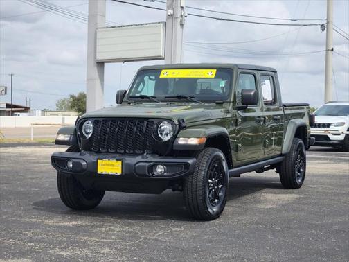 2022 Jeep Gladiator Willys 4x4