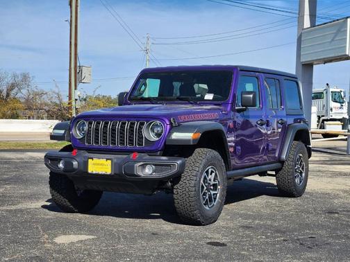 REIGN 2026 Jeep Wrangler Rubicon