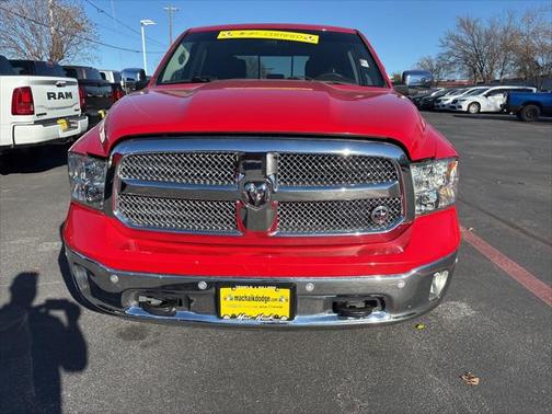 2018 RAM 1500 Lone Star Silver Crew Cab 4x2 57' Box