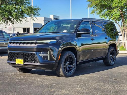 2026 Jeep Grand Wagoneer Limited Reserve