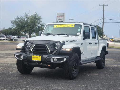 2023 Jeep Gladiator Texas Trail 4x4
