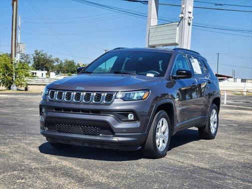2024 Jeep Compass Latitude 4x4