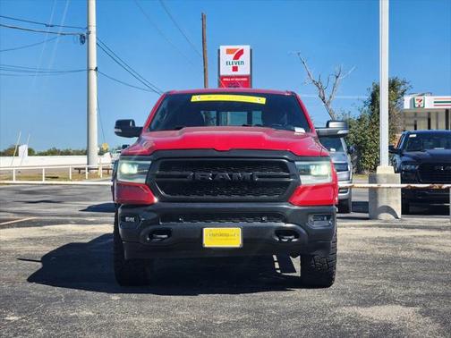 2022 RAM 1500 Big Horn Crew Cab 4x4 57' Box
