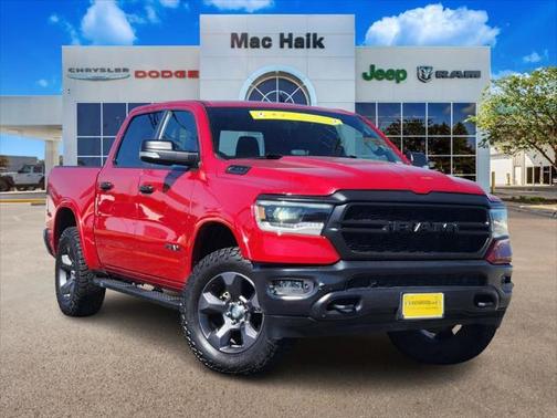 2022 RAM 1500 Big Horn Crew Cab 4x4 57' Box