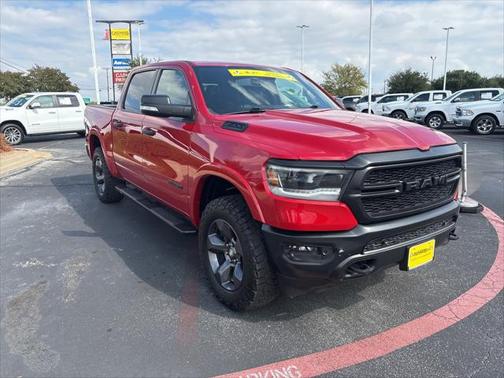 2022 RAM 1500 Big Horn Crew Cab 4x4 57' Box