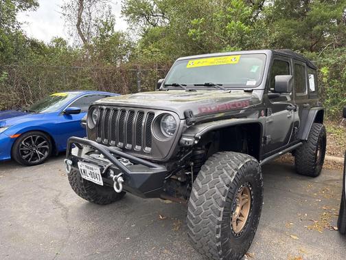 2018 Jeep Wrangler Unlimited Rubicon